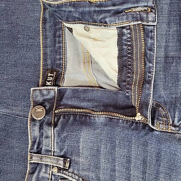 Kut From The Kloth Elizabeth Fab Ab Straight Leg US 2 - Picture 14 of 14